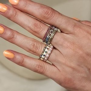 Baublebar Rings 2 sets